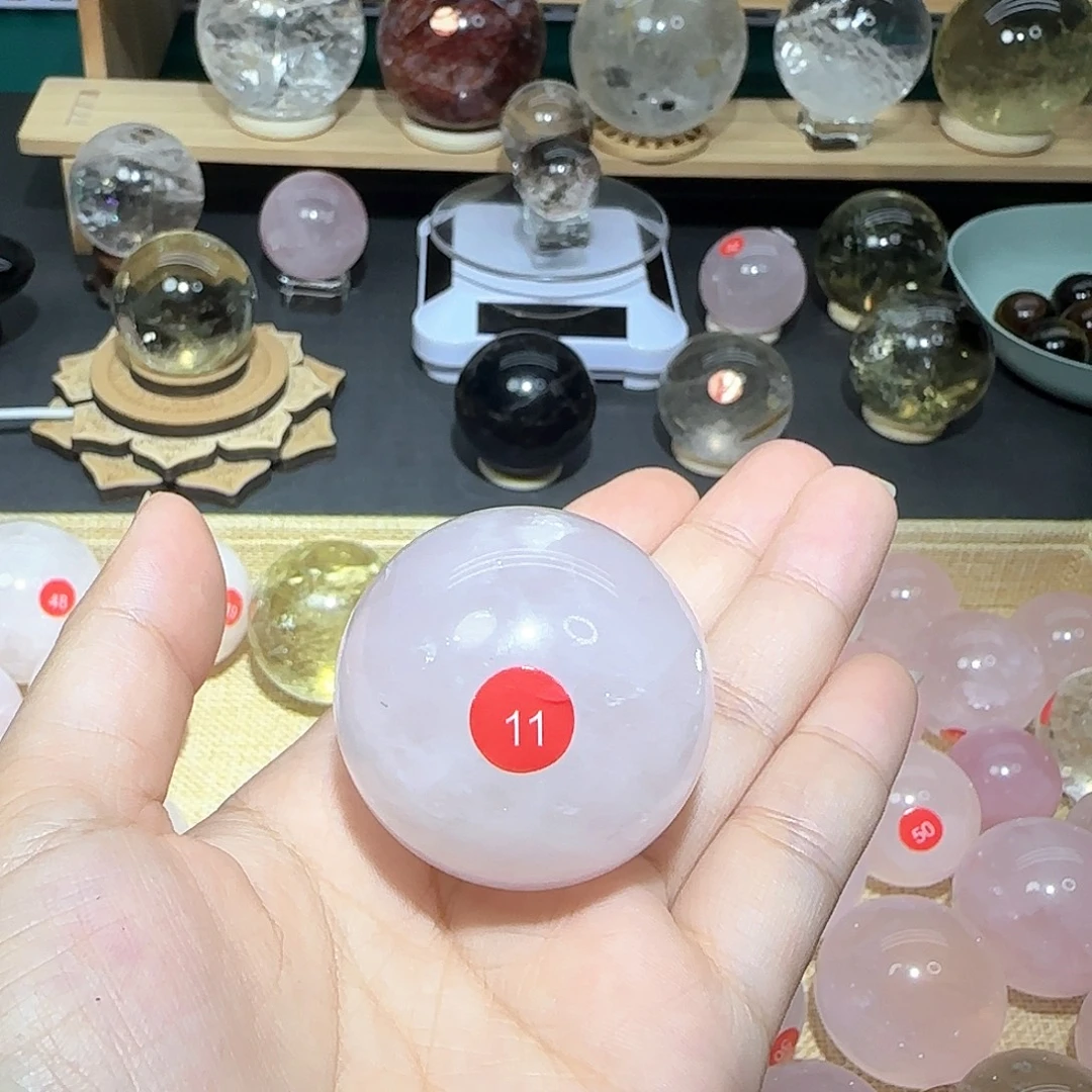 水晶珠宝半成品未镶嵌11