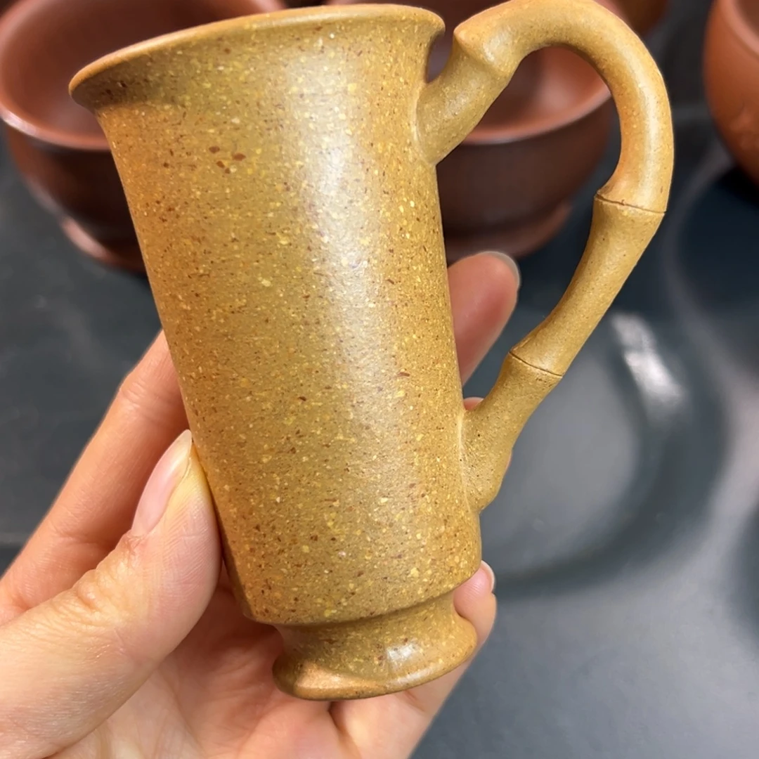 茶杯紫砂老段主人杯