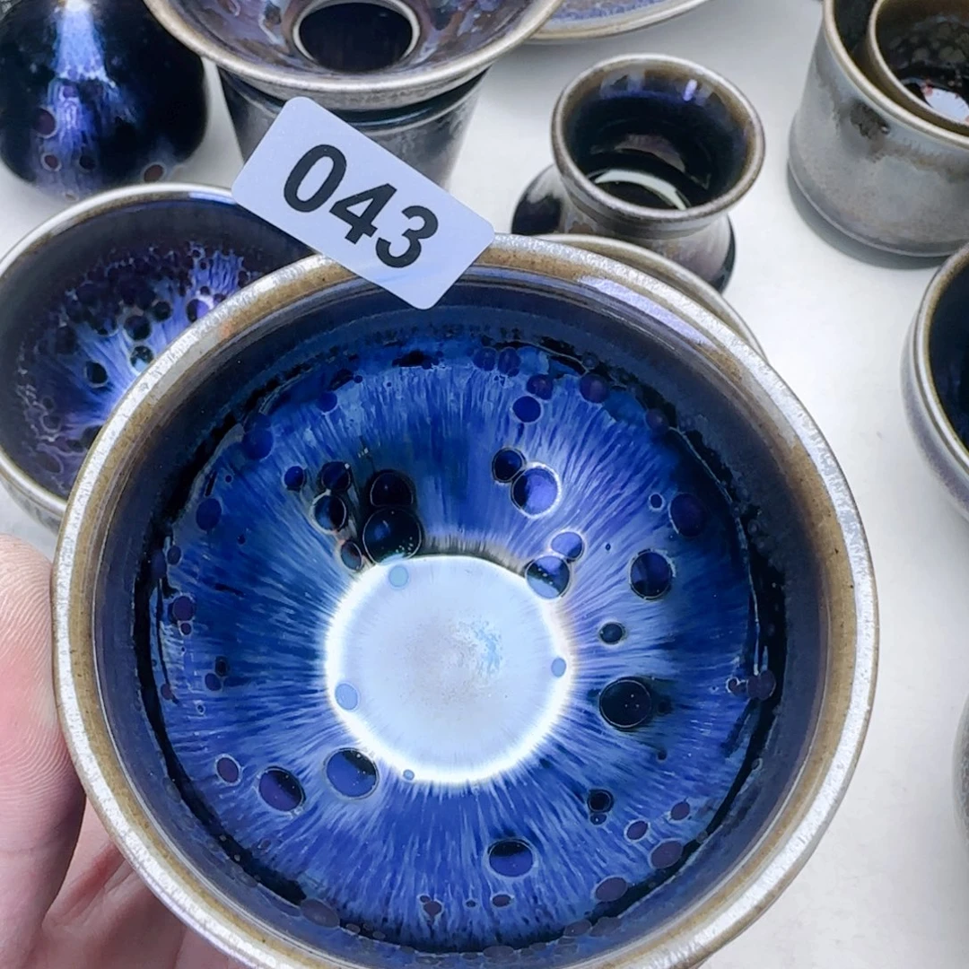 茶盏梵*建盏矅变茶器0043