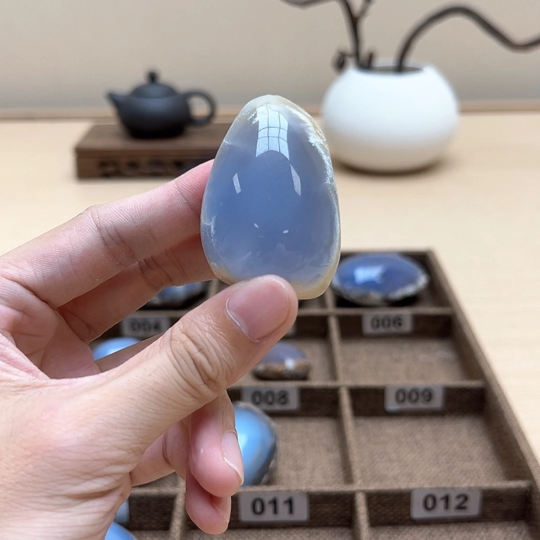 未镶嵌玛瑙/玉髓珠宝奇石