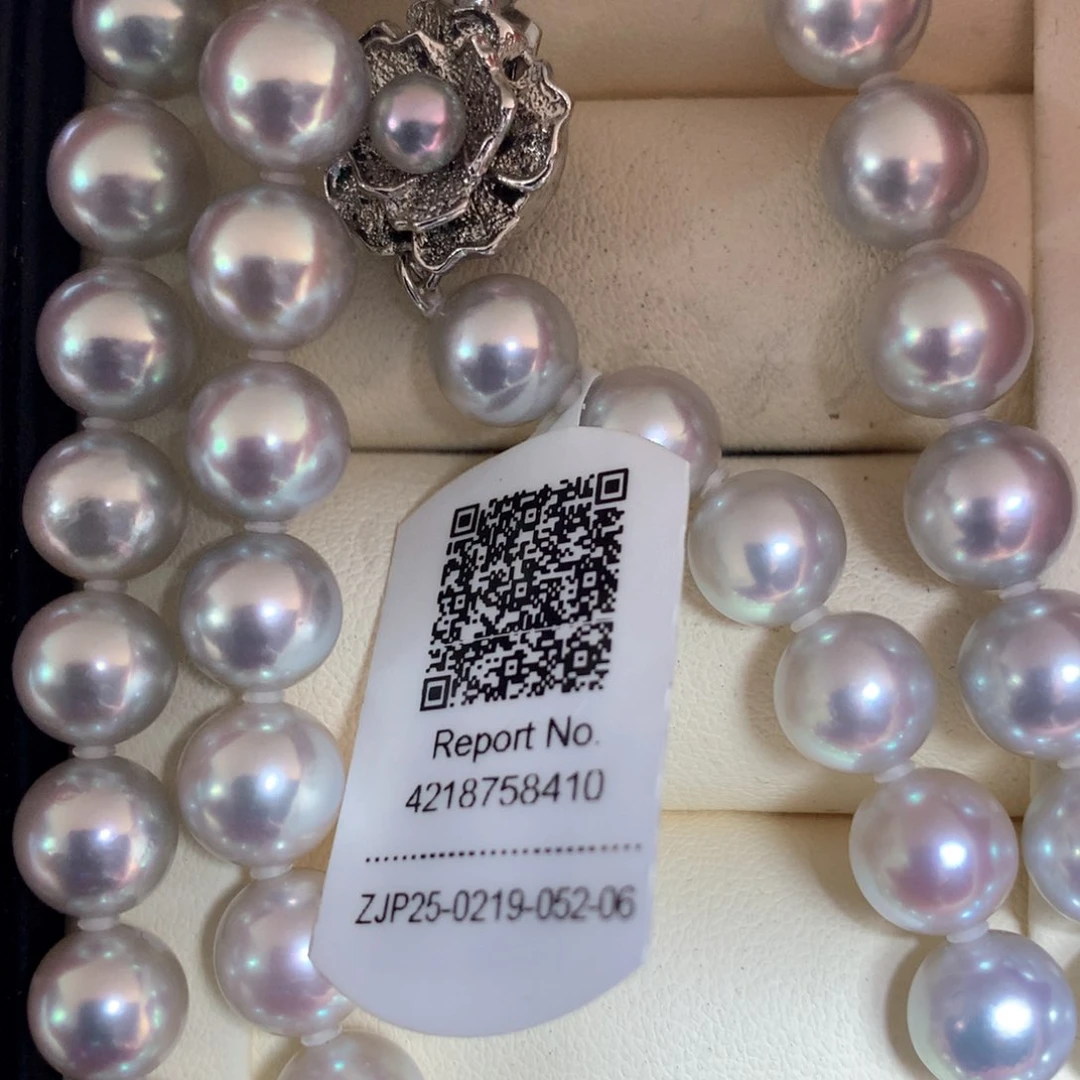 海水珍珠项链未镶嵌