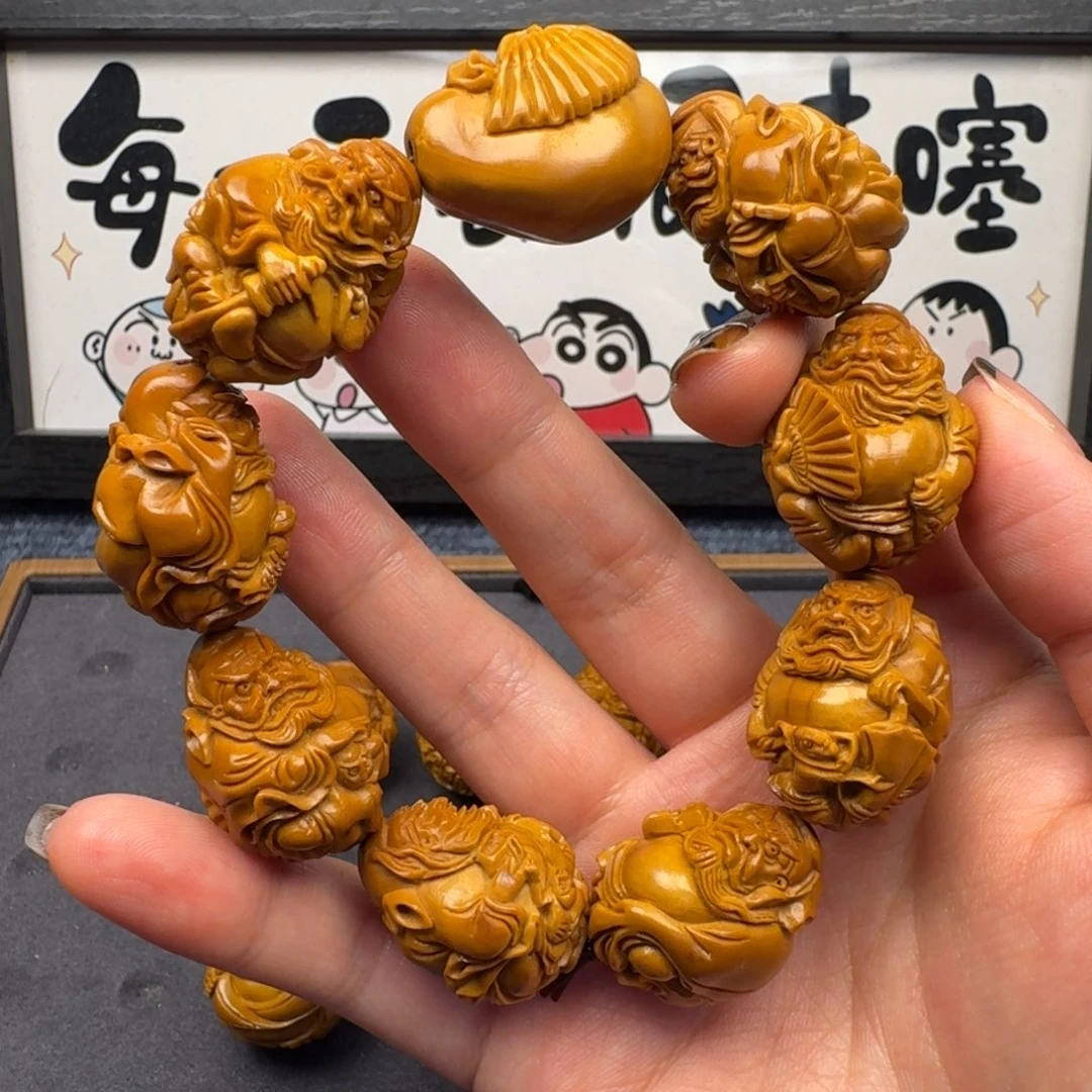 手串/手链橄榄核2.2钟馗