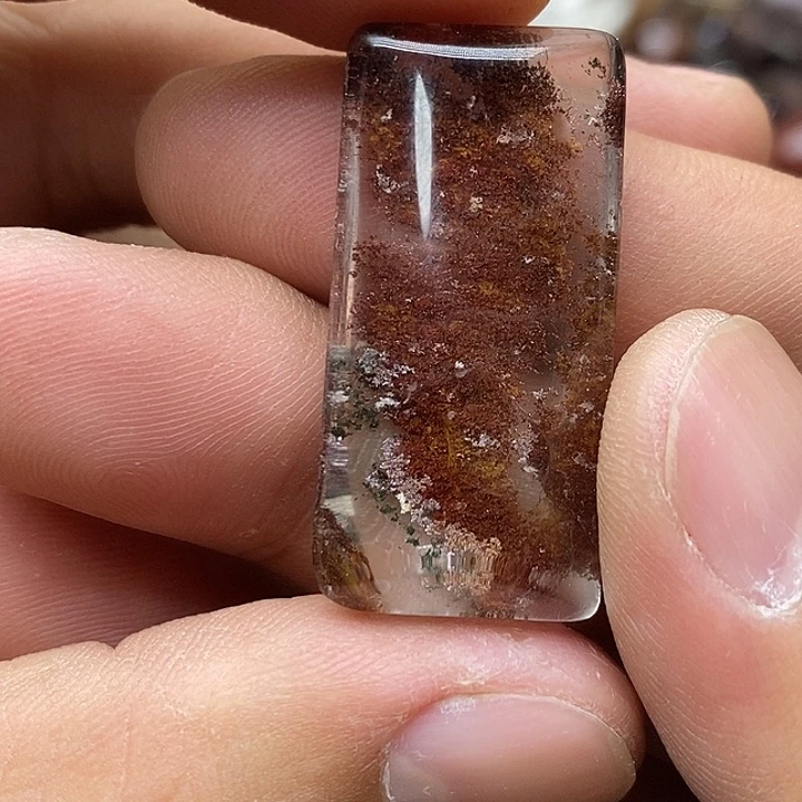 珠宝半成品水晶未镶嵌