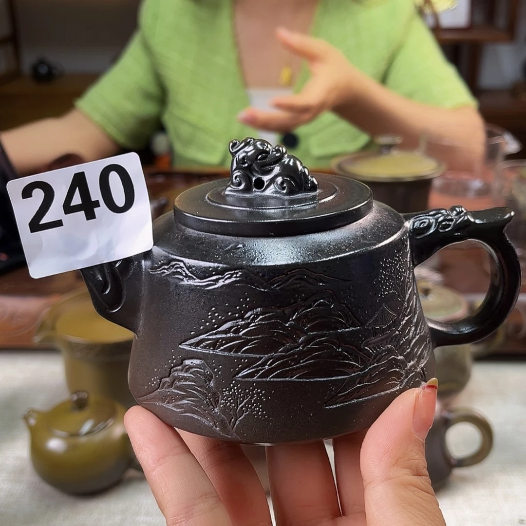 壶微瑕手工壶放漏价