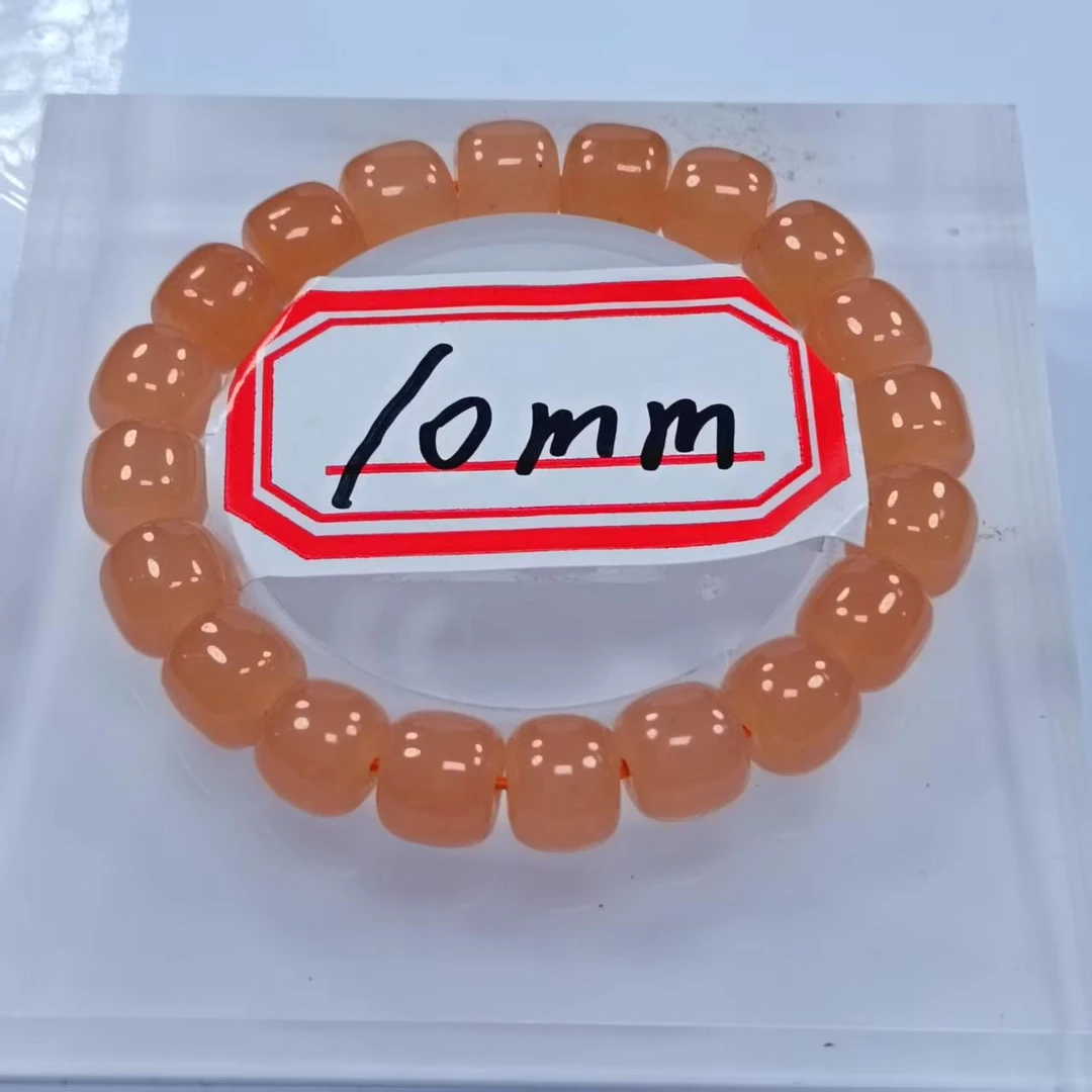 藕粉老型珠10mm手串发一条i09