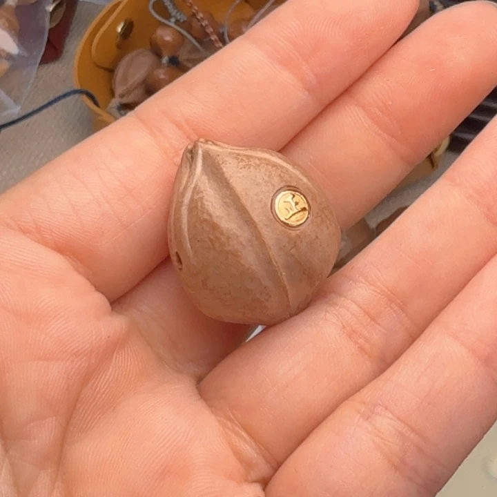 橄榄核手串/手链2.2铁核三通