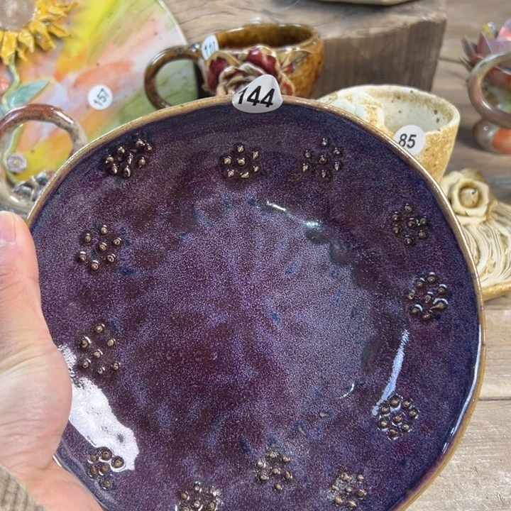 陶瓷懿树日式手捏餐具茶具