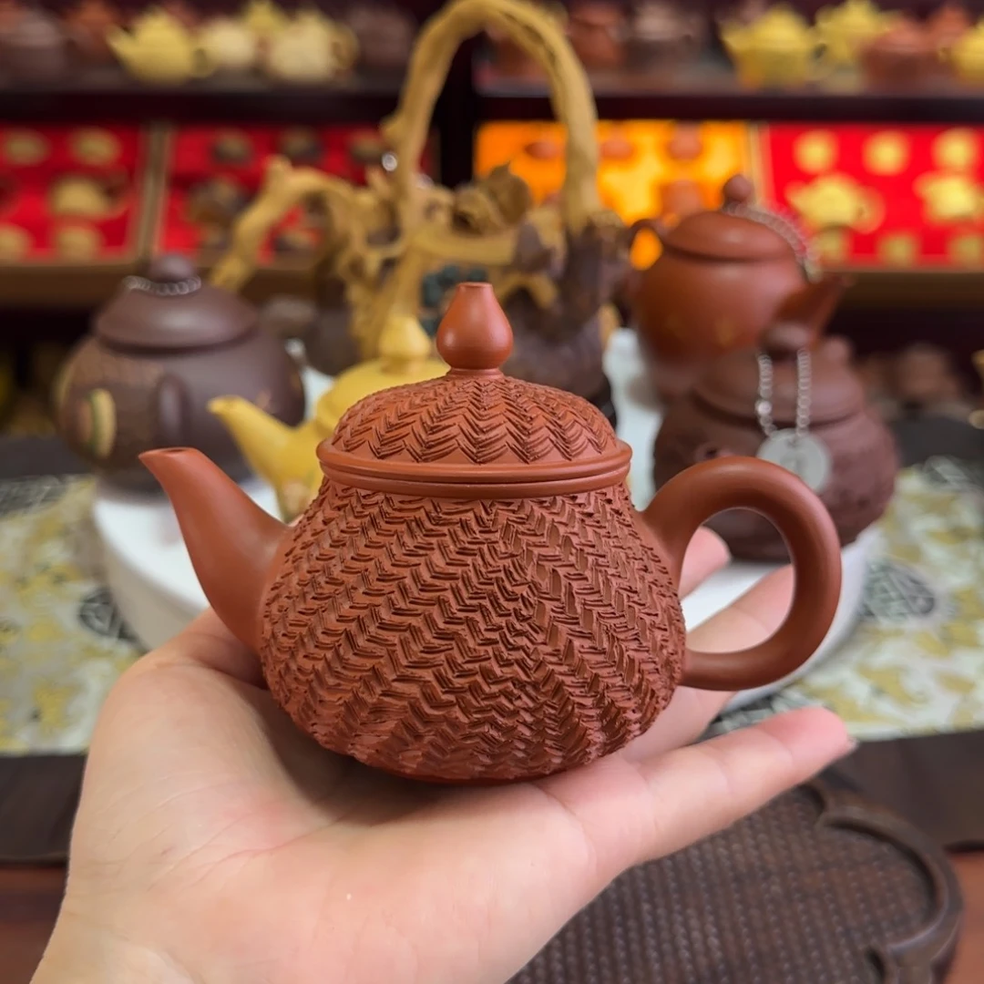 茶壶段泥冰烟红段
