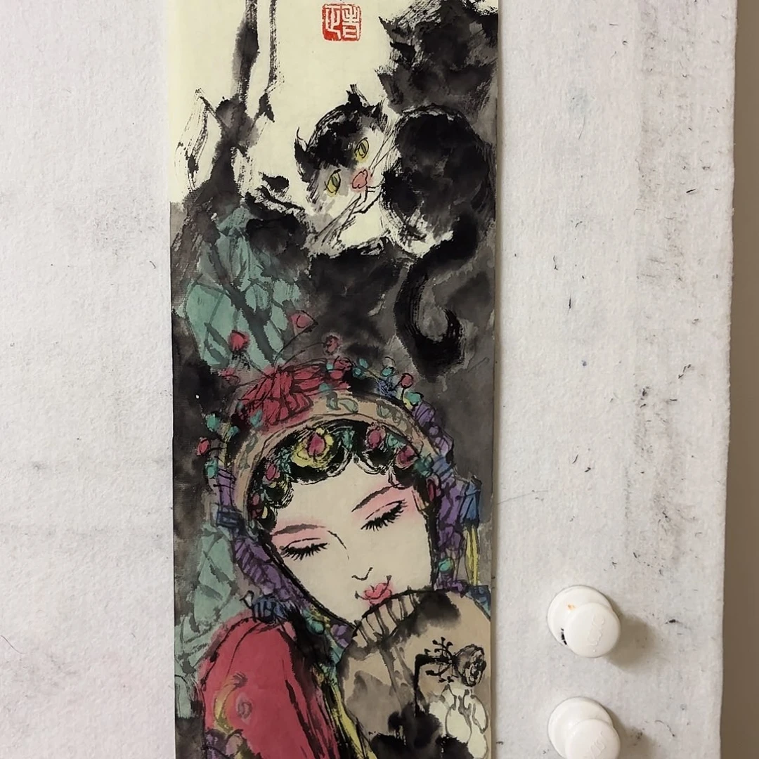 书法Zhj老师手绘作品