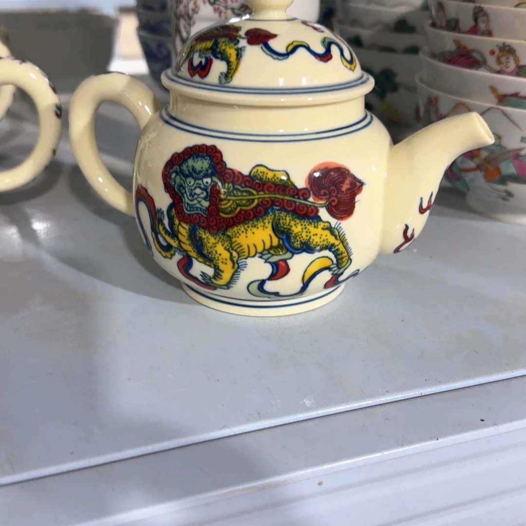 瓷片瓷器的工艺技术水平也