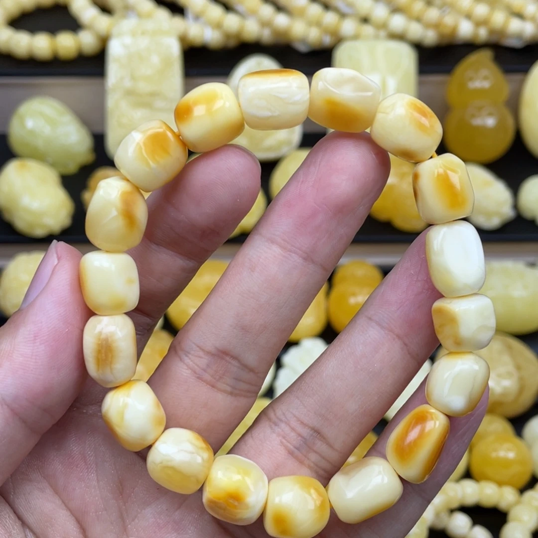 琥珀未镶嵌裸石琥珀蜜蜡