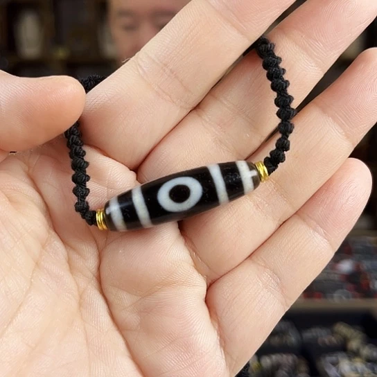 玛瑙/玉髓颈饰合金