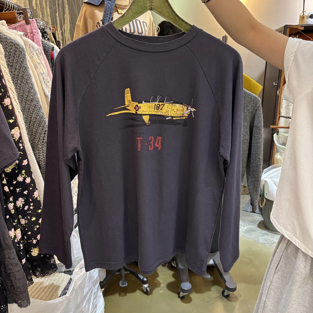 【非凡领域】韩国正品/NO退/GOLDEN/飞机/长袖/022312