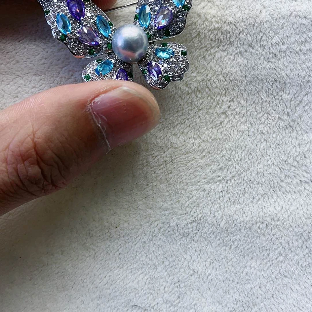 海水珍珠颈饰未镶嵌