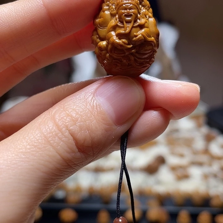 吊坠橄榄核橄榄 五福