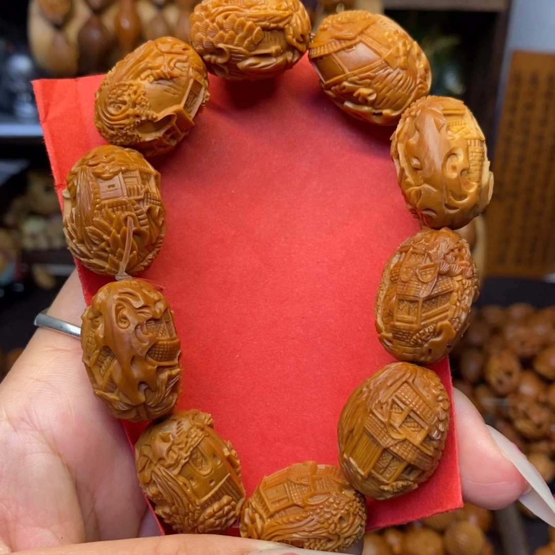 橄榄核手串/手链园林