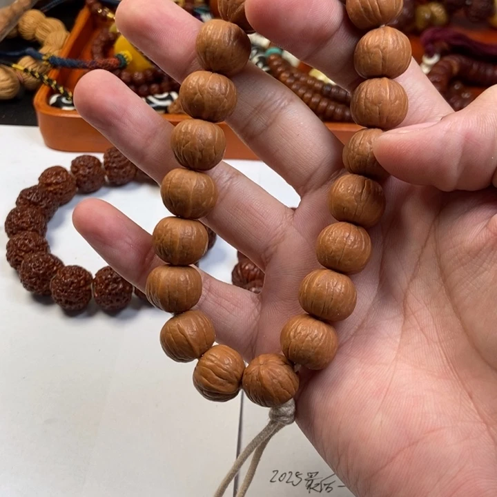 猴头核桃吊坠猴头手串南瓜