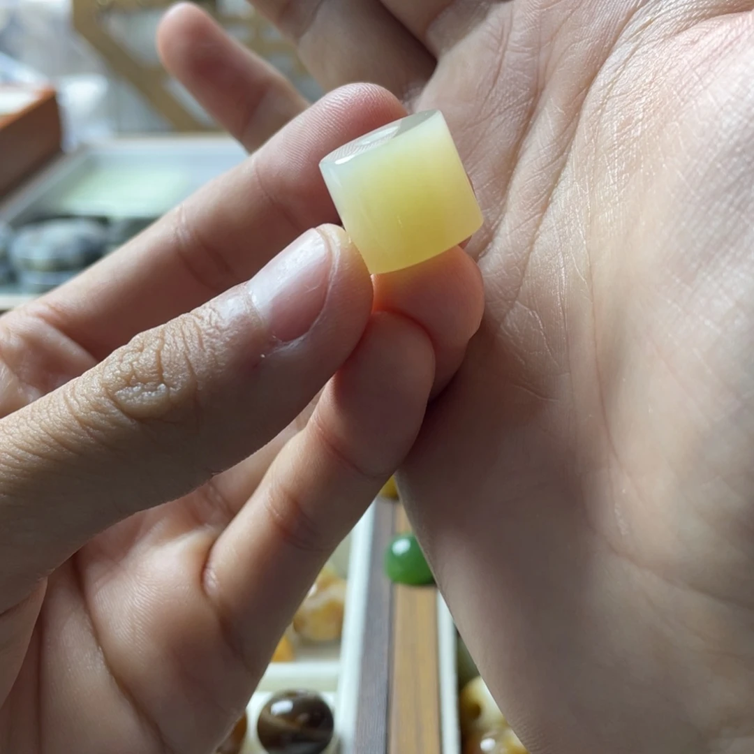 九***·和田玉（糖玉）未镶嵌挂件
