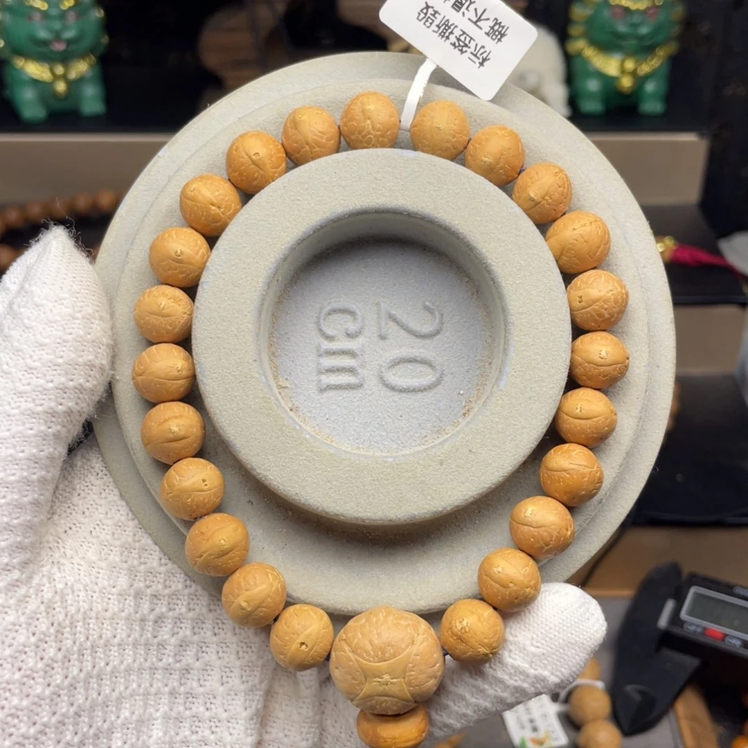 手串凤眼菩提25年新籽10.7-10.9单仓厚皮