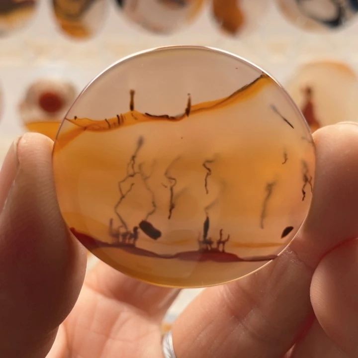 未镶嵌吊坠(不含链)玛瑙/玉髓