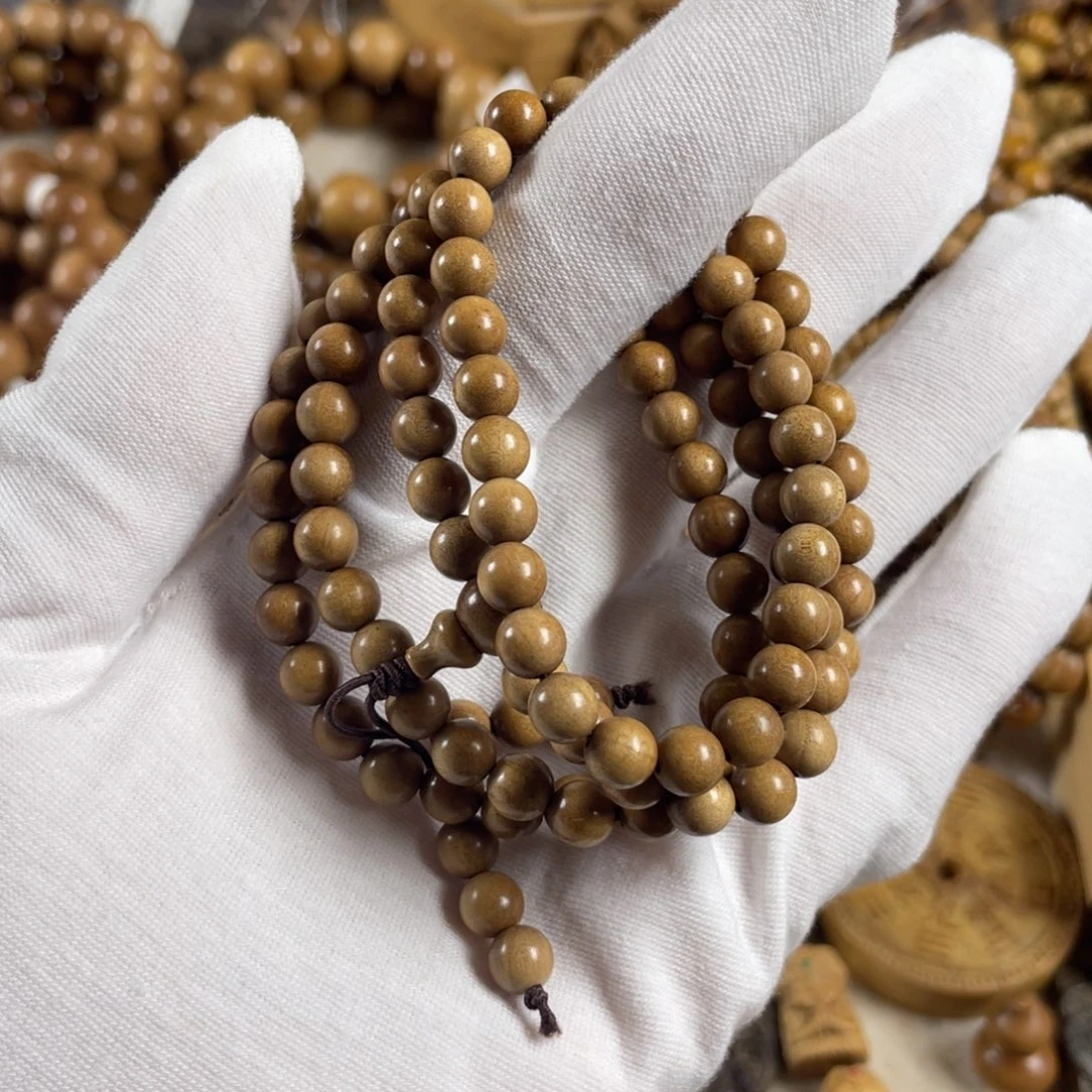 檀香木手串/手链/老山檀香108✖️0.6