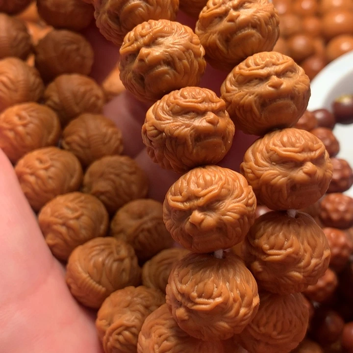 【闪购商品】猴头核桃手串耳*悟空