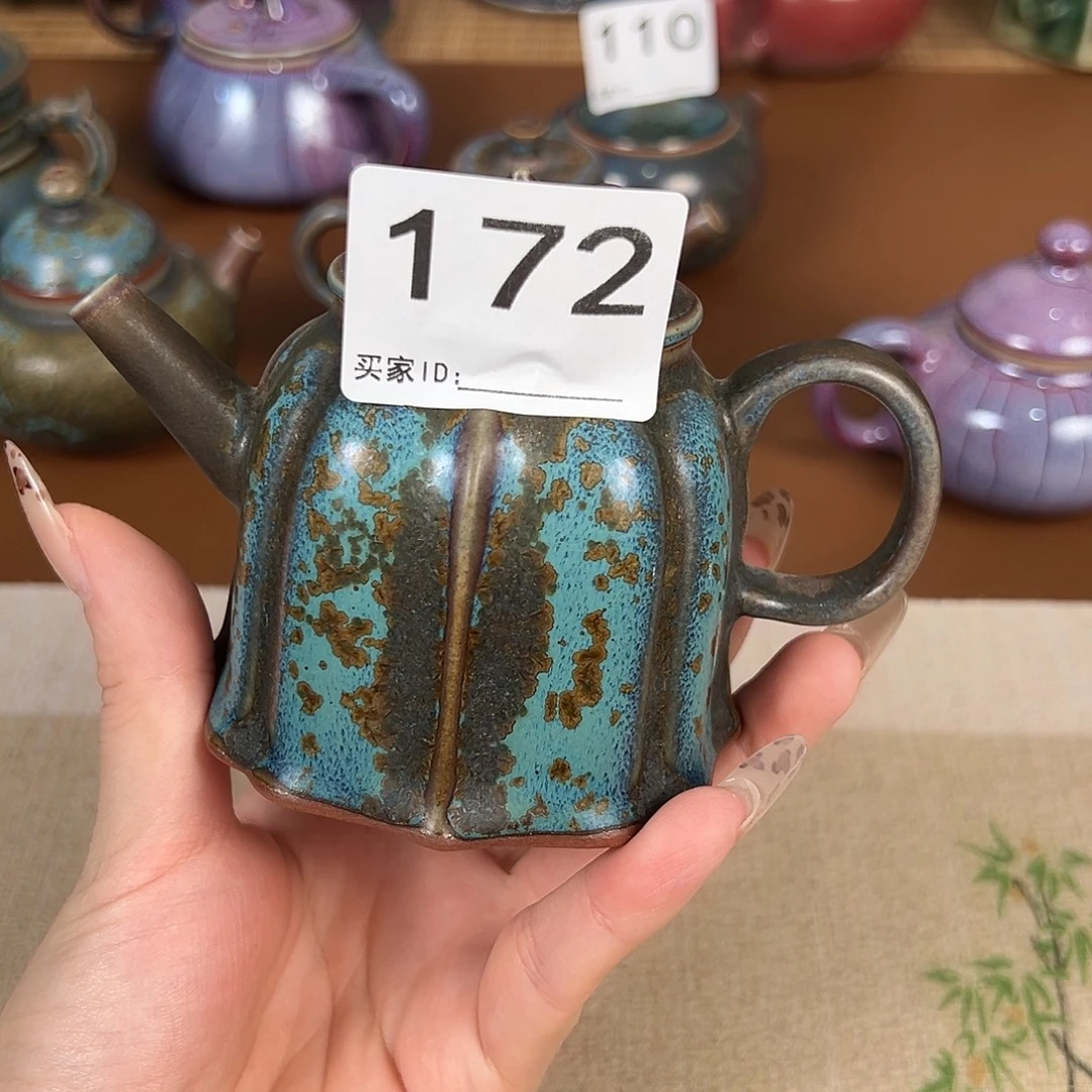 吉***意摆件神垕原产地钧瓷1