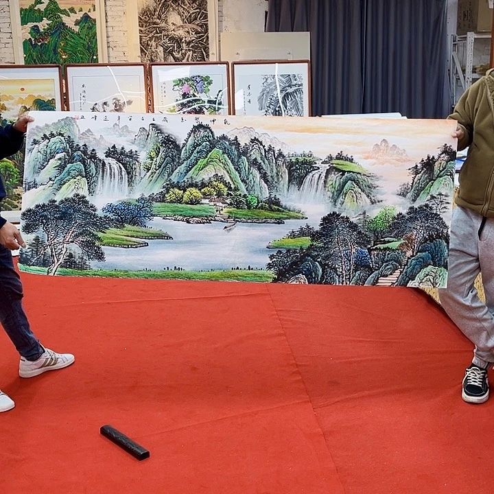 国画手绘画的小可爱