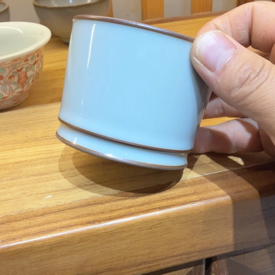 汝窑春归不开片喜欢的可以拍