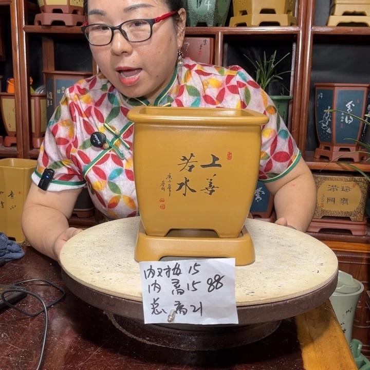 关注陶霸廊精品紫砂