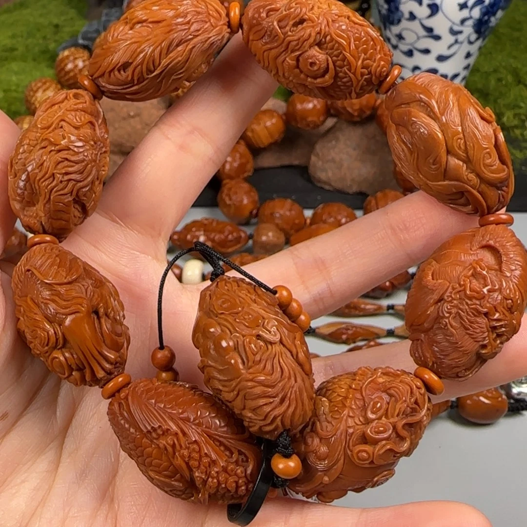 橄榄核手串/手链20山海经