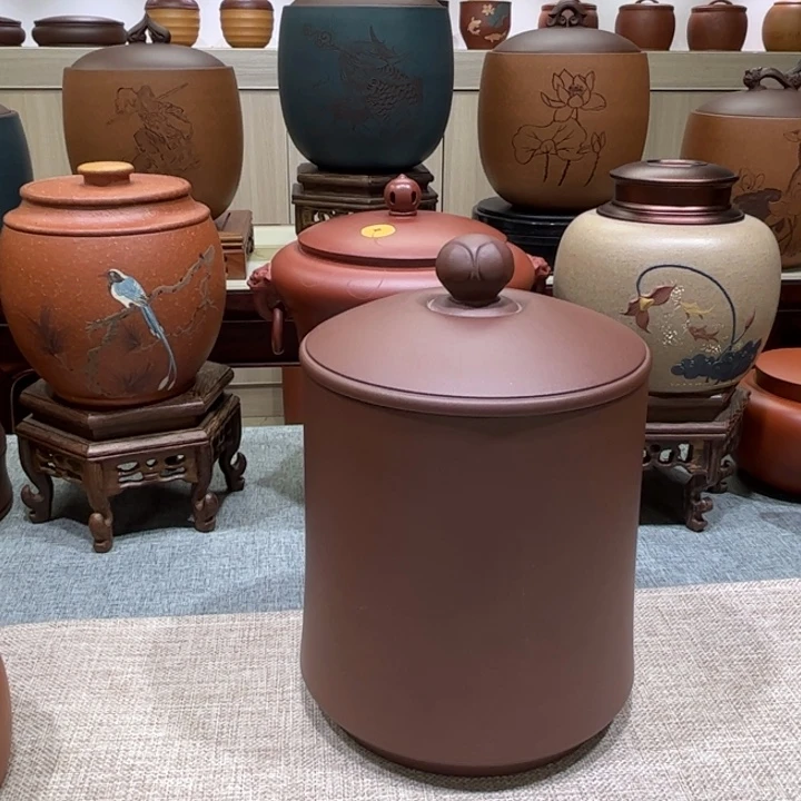 紫砂茶叶罐茶叶罐