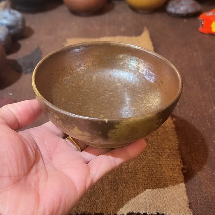 玲姐茶具淘泥柴烧碗