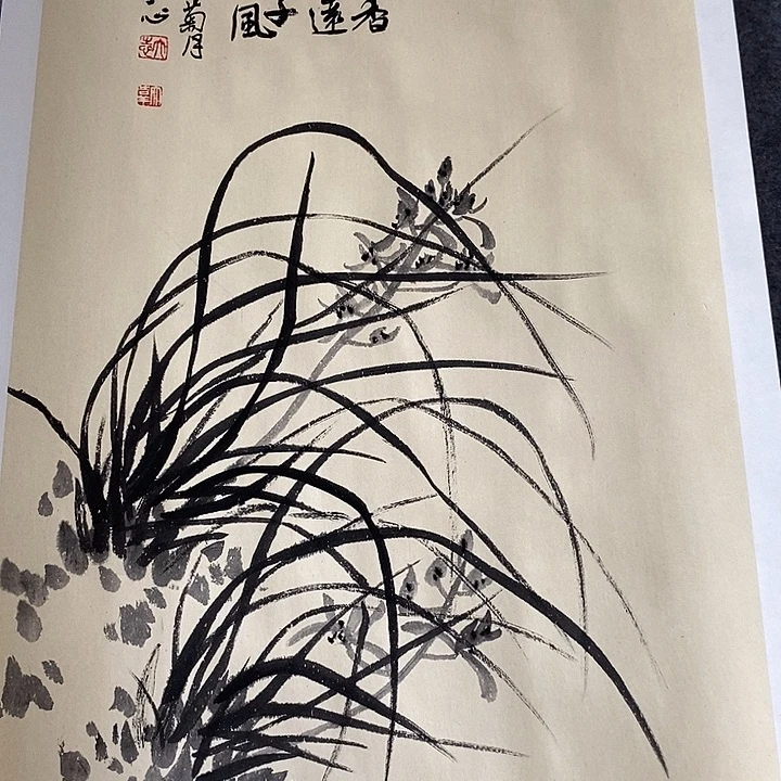 国画纯手绘国画写意作品