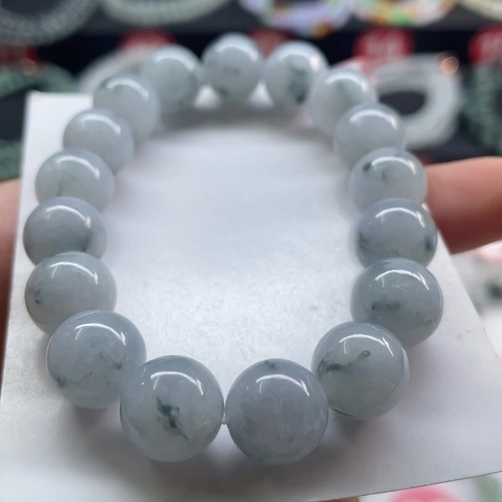 未镶嵌手链翡翠卡11.6