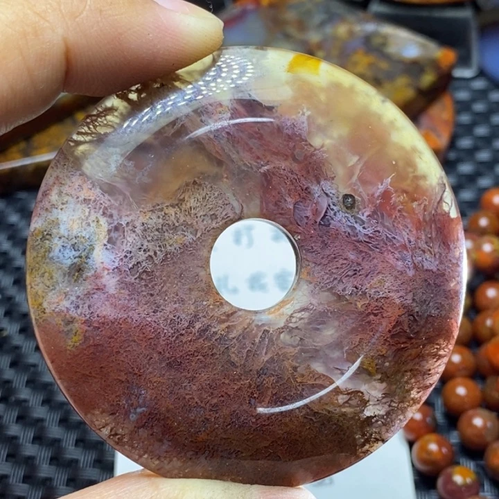 玛瑙/玉髓颈饰未镶嵌羅**藝