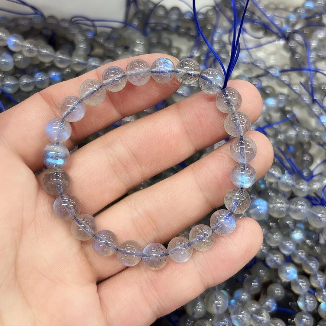 水晶手链未镶嵌艾*～灰
