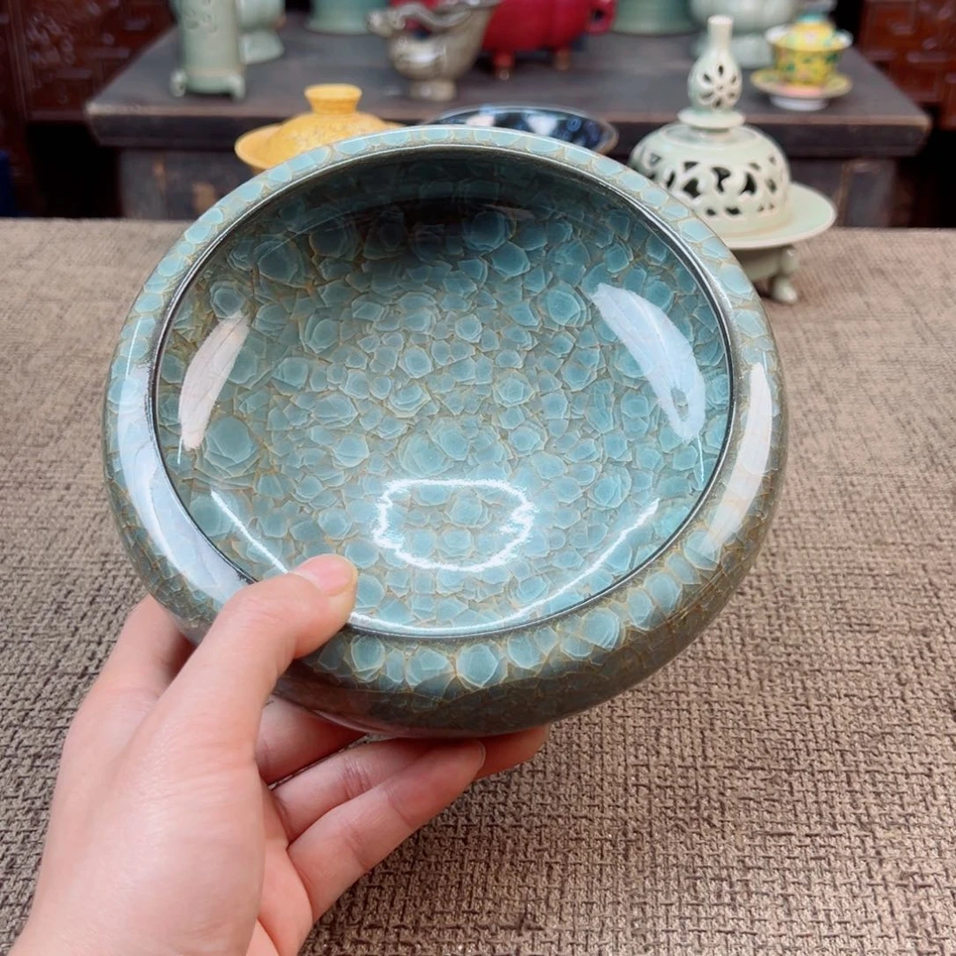瓷片陶瓷艺术品正能量开门货