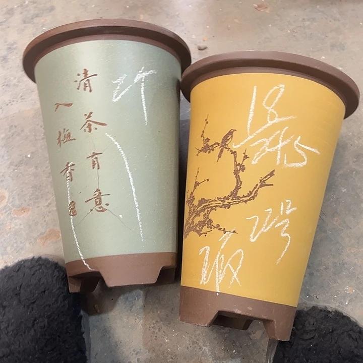 22号号宜兴紫砂花盆特惠
