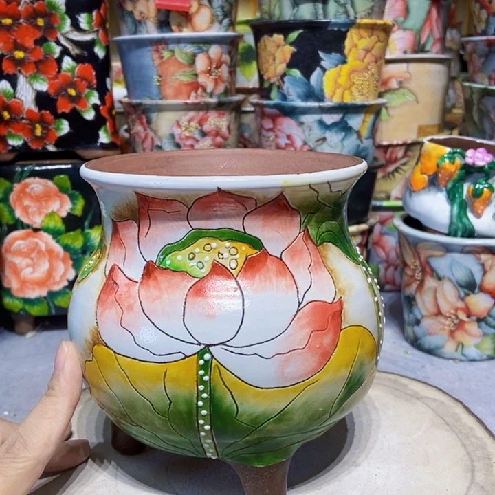 景德镇艺术手绘作品