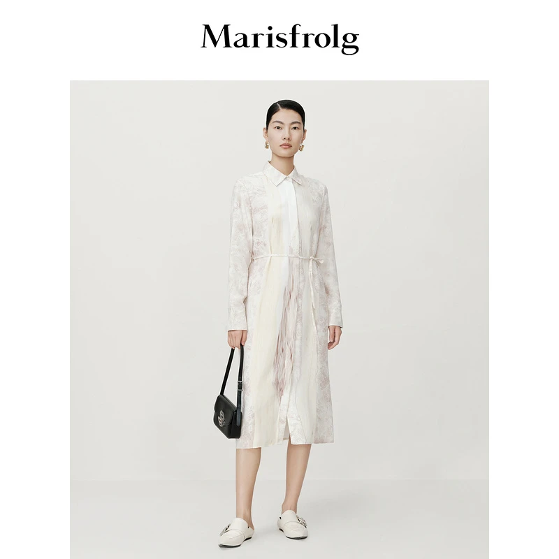 【婷婷专属】Marisfrolg玛丝菲尔连衣裙A1CX13856