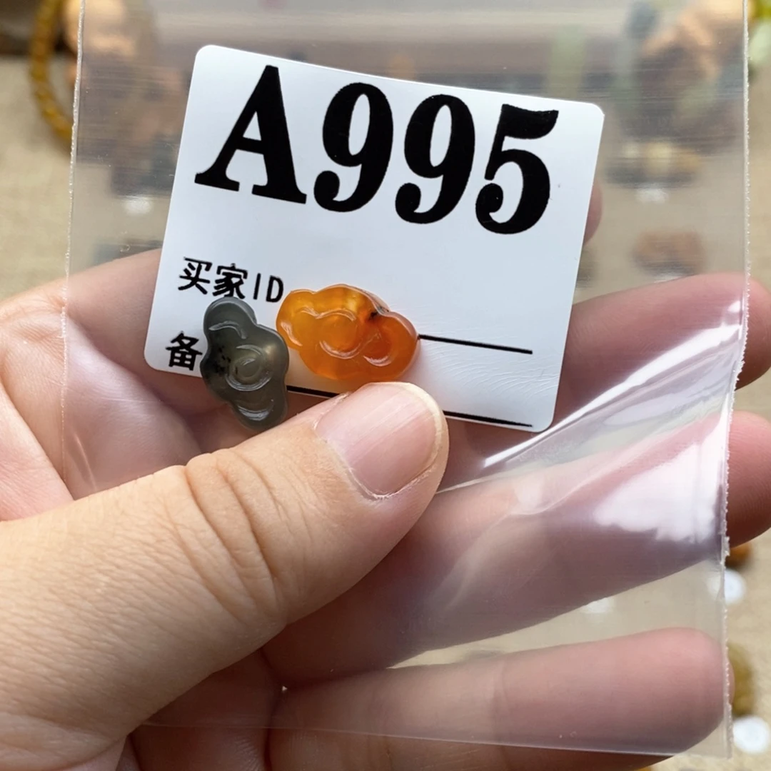 【闪购商品】未镶嵌岫玉配珠彦***秋