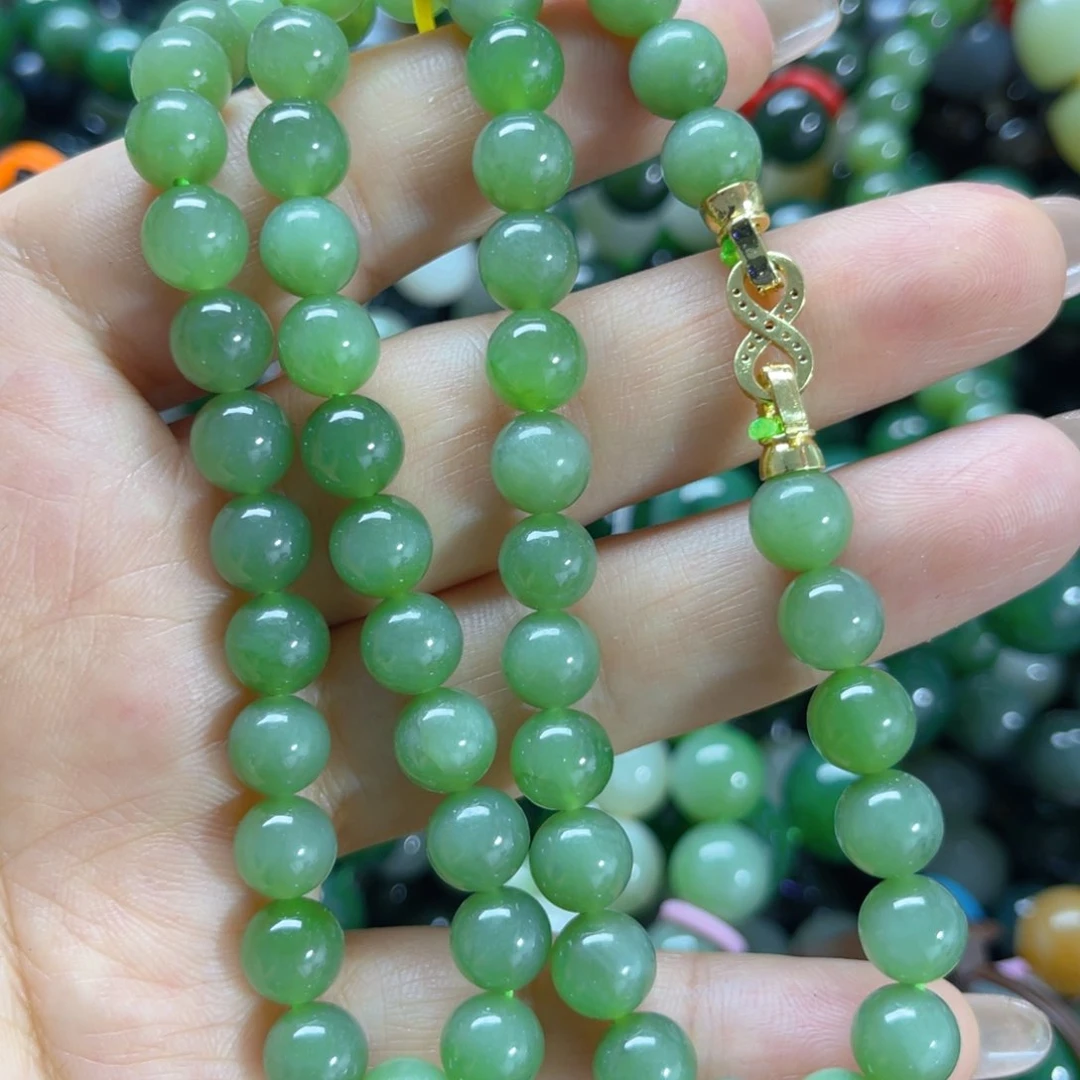 手链未镶嵌和田玉