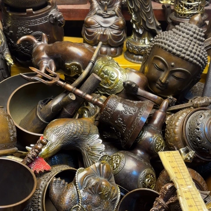 铜器摆件     点击下单