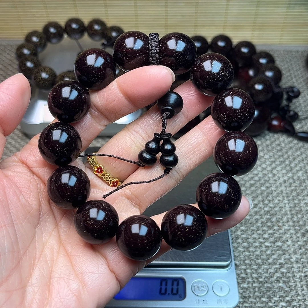 檀香紫檀（小叶紫檀）1.8 13颗