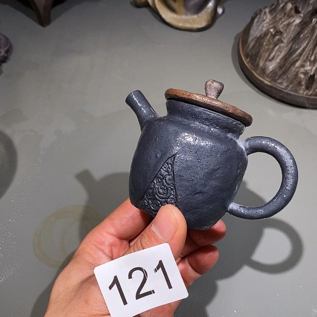 泥舍柴烧精品茶器
