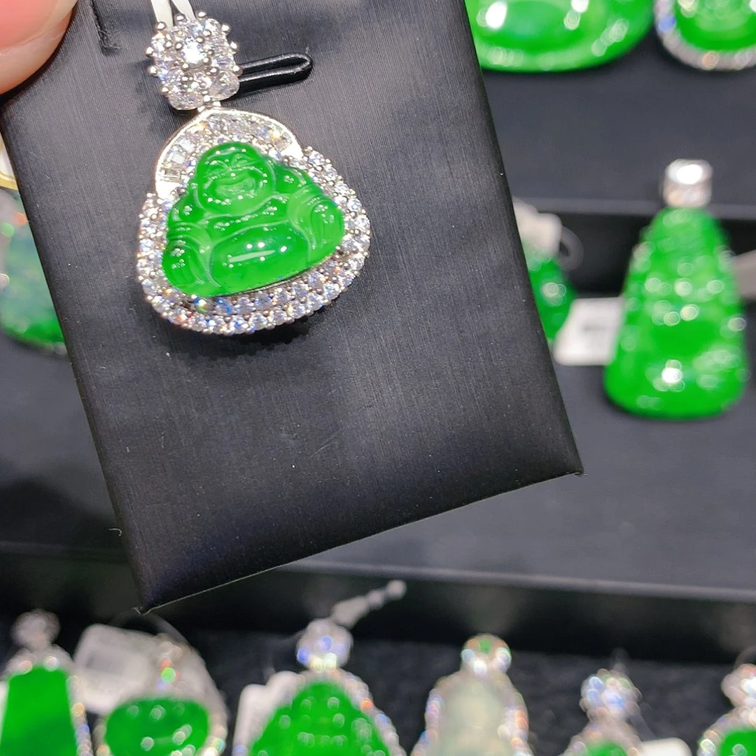 颈饰未镶嵌翡翠0001