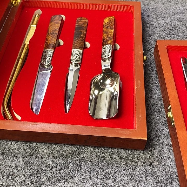木黎*说黄花梨茶具套装