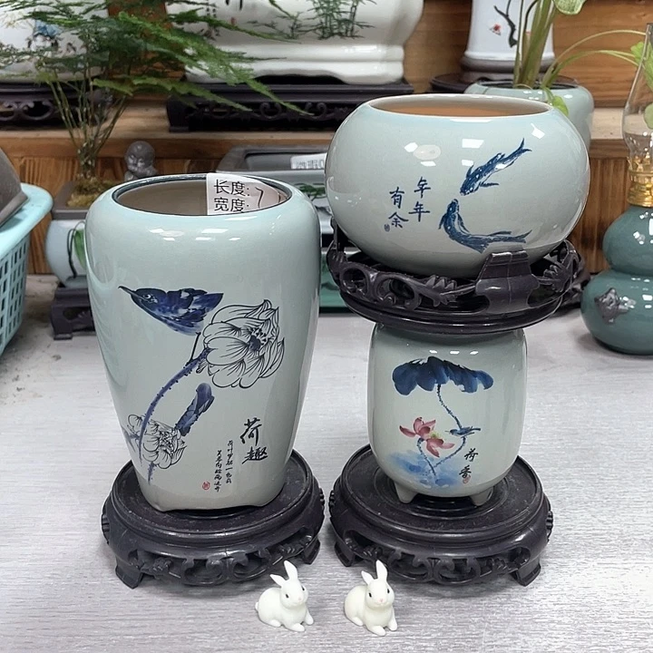 陶瓷花盆紫砂抢购活动