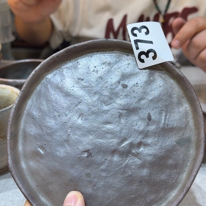 陶盘柴烧福利新品多多